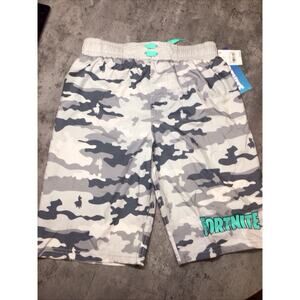 New Fortnite swim trunks size L Boys